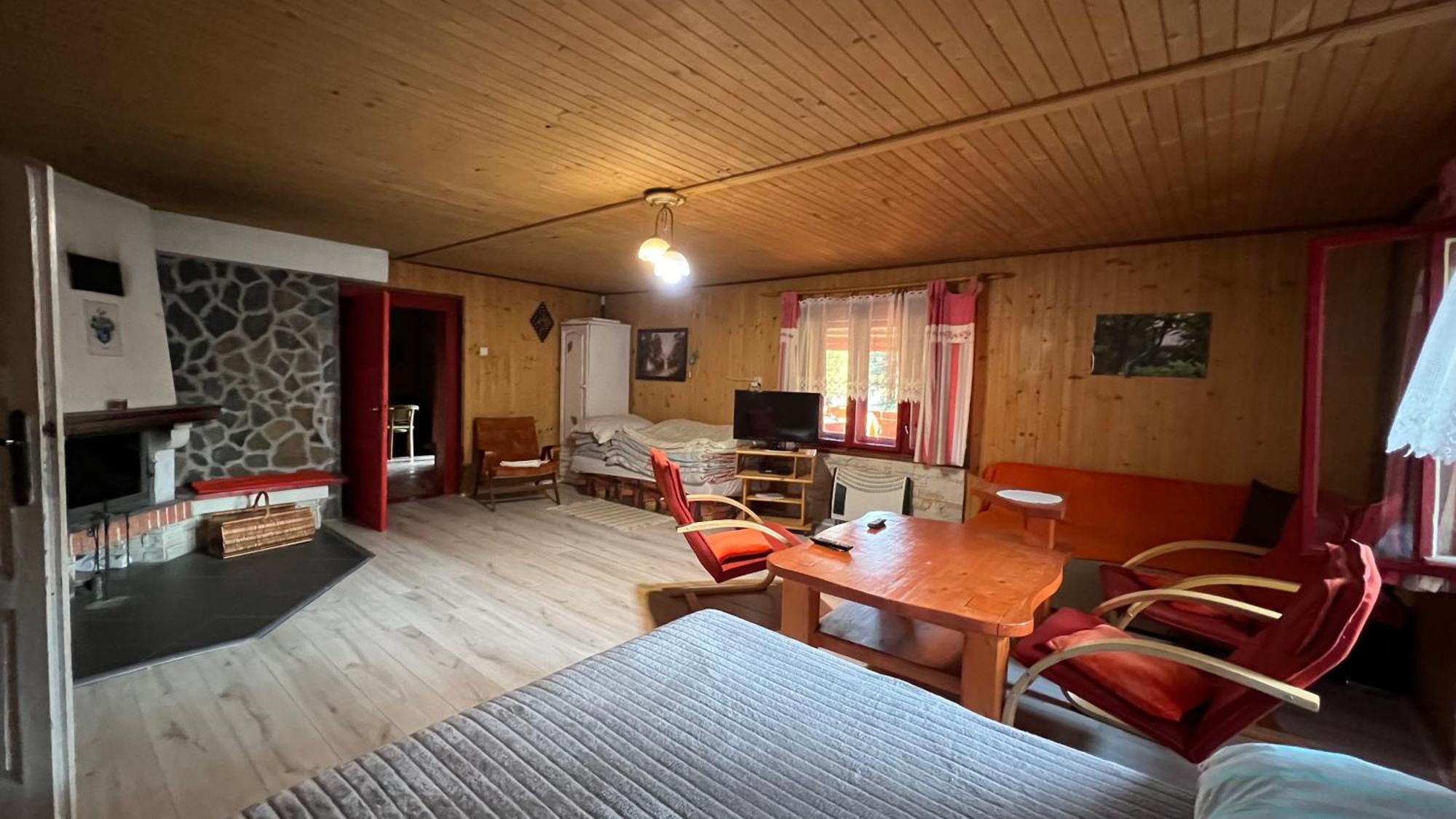 Chalupy Na Majeri Nizne Malatiny Exterior foto