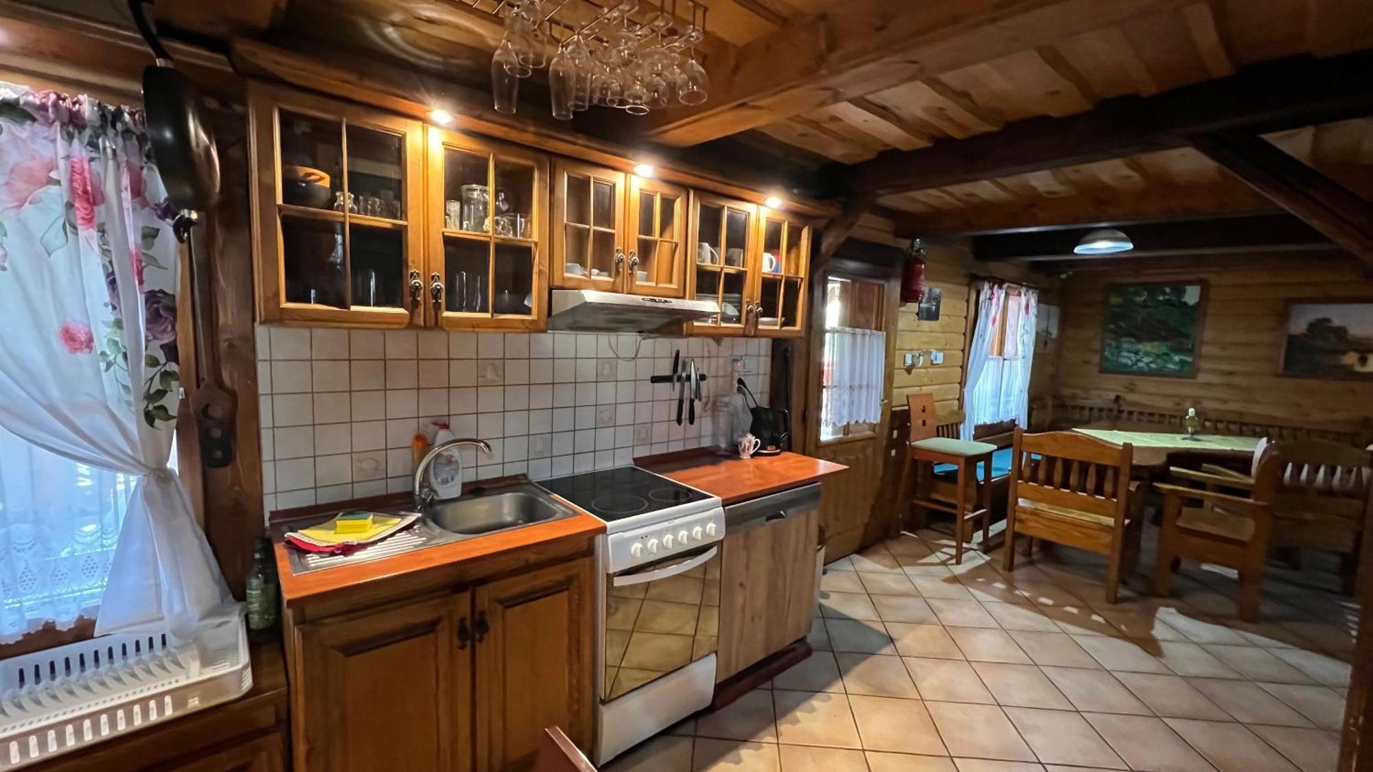Chalupy Na Majeri Nizne Malatiny Exterior foto
